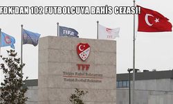 PFDK bahis soruşturması cezalarını açıkladı!