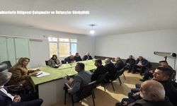 Milletvekili Ölmeztoprak Muhtarlarla Bir Araya Geldi, Hastanede Taburcu Törenine Katıldı ve Öğretmenlerle Buluştu