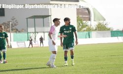12 Bingölspor, Diyarbekirspor’u 2-0 Mağlup Etti: Maçta Kırmızı Kartlar Damga Vurdu