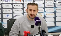 Serkan Özbalta: “Hedefimiz Erzurumspor’u İlk 7 İçinde Tutmak”