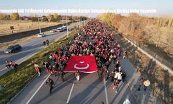 Erzurum’da 148 Yıl Önceki Kahramanlık Ruhu Aziziye Tabyaları’nda Bir Kez Daha Yaşatıldı