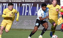 Trendyol 1. Lig: Erzurumspor FK, İstanbulspor’u 4-0 Yendi