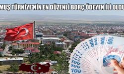 Muş Türkiye’nin En Düzenli Borç Ödeyen İli Oldu: BDDK Verilerine Göre Türkiye Birincisi