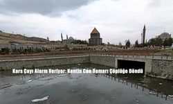 Kars Çayı Alarm Veriyor: Kentin Can Damarı Çöplüğe Döndü