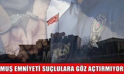 Muş’ta bir haftada 11 binden fazla kişi sorgulandı