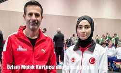 Özlem Melek Korkmaz dünya şampiyonu