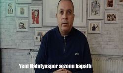 Yeni Malatyaspor sezonu kapattı