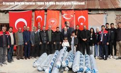 Erzurum Oltu’da Seralar Yüzde 50 Hibe Desteğiyle Yenilendi