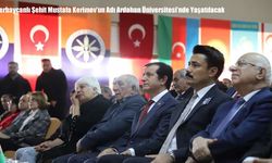 Azerbaycanlı Şehit Mustafa Kerimov’un Adı Ardahan Üniversitesi’nde Yaşatılacak