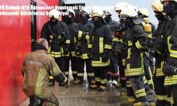 EBYÜ Üzümlü MYO Öğrencileri Uygulamalı Temel İtfaiyecilik Eğitiminde Profesyonel Becerilerini Geliştiriyor