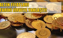 Altın Fiyatları Tarihi Zirveye Yaklaşıyor: Gram ve Ons Altın Son Durum