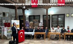 Fethi Gemuhluoğlu Arapgir’de Anıldı: Kültür ve Edebiyatın İzinde Özel Program