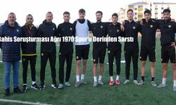 Ağrı 1970 Spor’da Kadro Krizi: 17 Futbolcuya Ceza, Takım 7 Kişiye Düştü