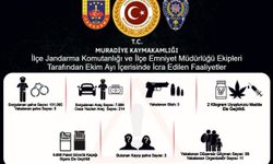 Muradiye’de 2 Kg Uyuşturucu ve 56 Göçmen Yakalandı