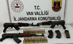 Van’da Jandarmadan Silah Operasyonu! Çaldıran’da 3 Uzun Namlulu Silah Ele Geçirildi