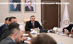 Erzurum’da Sulak Alanların Korunması ve Biyoçeşitlilik Çalışmaları Masaya Yatırıldı