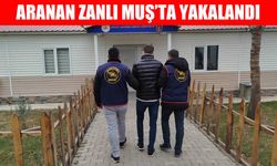 3 yıl hapis cezası olan dolandırıcı Muş'ta yakalandı