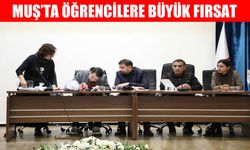 Muş Alparslan Üniversitesi'nde İŞKUR "Gençlik Programı" kura çekimi