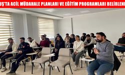 Muş “İl Ambulans Servisi Başhekimliği” birim sorumluları toplantısı düzenlendi