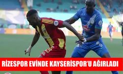 Rizespor Deplasmanında Kritik Zafer: Kayserispor Tek Golle 3 Puanı Aldı