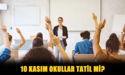 10 Kasım Resmi Tatil mi? İşte Okullar, Üniversiteler ve Kamu Kurumlarıyla İlgili Tüm Detaylar!