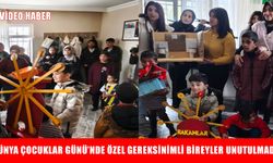 Bulanık MYO’dan özel gereksinimli çocuklara anlamlı ziyaret