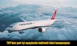 THY'den Yurt İçi Uçuşlarda Bin TL'den Başlayan İndirim Fırsatı!