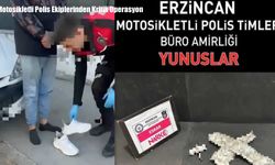Erzincan’da Ayakkabının İçinden 92 Gram Toz Esrar Çıktı