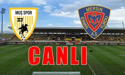 Muşspor- Yeni Mersin İdmanyurdu maçı CANLI yayınlanacak