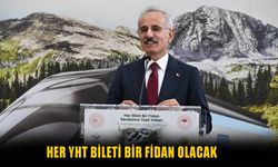 Türkiye Raylarda Yeşil Vatan Hamlesi Başlattı