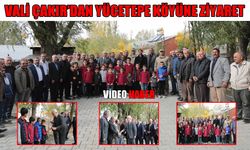 Muş Valisi Çakır, Yücetepe Köyü'nde muhtarlarla bir araya geldi