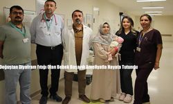 Doğuştan Diyafram Fıtığı Olan Bebek Başarılı Ameliyatla Hayata Tutundu