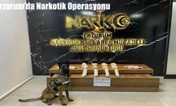 Erzurum’da Narkotik Operasyonunda 4 Kilo 100 Gram Metamfetamin Ele Geçirildi