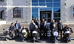 Özel İhtiyaçlı Bireyler Akülü Araçlarına Kavuştu: Stichting Allforlife Vakfı’ndan Türkiye’ye Destek