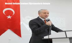 Ağrı’da Öğretmenlere Yönelik Meslekî Gelişim Semineri Düzenlendi