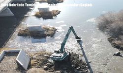 Ardahan Kura Nehri Temizleniyor: DSİ’den 3 Kilometrelik Çalışma Başladı