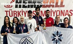 ETÜ Spor Kulübü Hemsball Türkiye Şampiyonasından Çifte Kupa ile Döndü