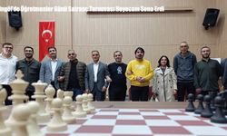 Bingöl’de Öğretmenler Günü Satranç Turnuvası Sona Erdi