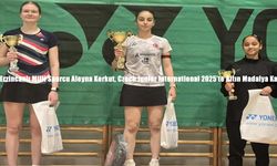 Erzincanlı Milli Sporcu Aleyna Korkut, Czech Junior International 2025’te Altın Madalya Kazandı