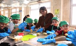 Elazığ’da Minik Şefler Mutfağa Girerek Yeteneklerini Sergiledi