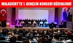 Malazgirt’te ‘’1. Gençlik Konseri’’ düzenlendi
