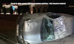 Elazığ’da Ekim Ayında 288 Kaza: 1 Can Kaybı, 211 Yaralı