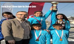Elazığ Kros Takımı, 1. Etap Yarışlarında Bölge Birinciliğini Kazandı