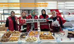 Atatürk Üniversitesi Özel Vakıf Okullarından Anlamlı Destek: “Özgür Filistin’in Yanındayız” Hayır Çarşısı Büyük İlgi Gör