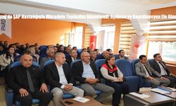 Elazığ’da ŞAP Hastalığıyla Mücadele Toplantısı Düzenlendi: Aşılama ve Koordinasyon Ele Alındı