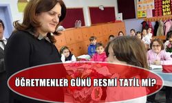 Öğretmenler Günü’nde Okullar Tatil Mi?