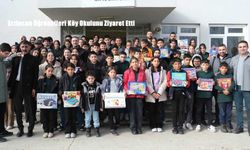 Erzincanlı Öğrencilerden Verimli Köyüne Dostluk Köprüsü: "Oyun Arkadaşım Sensin" Projesi