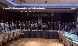 Erzurum STK’ları Kocaeli’de Buluştu