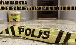 Diyarbakır’da Anne ve Ağabey Yataklarında Öldürüldü