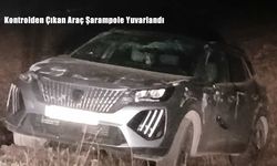 Karayazı’da Şarampole Düşen Araçta Hava Yastıkları Açılmadı: Şoförün Tecrübesi Facianın Önüne Geçti